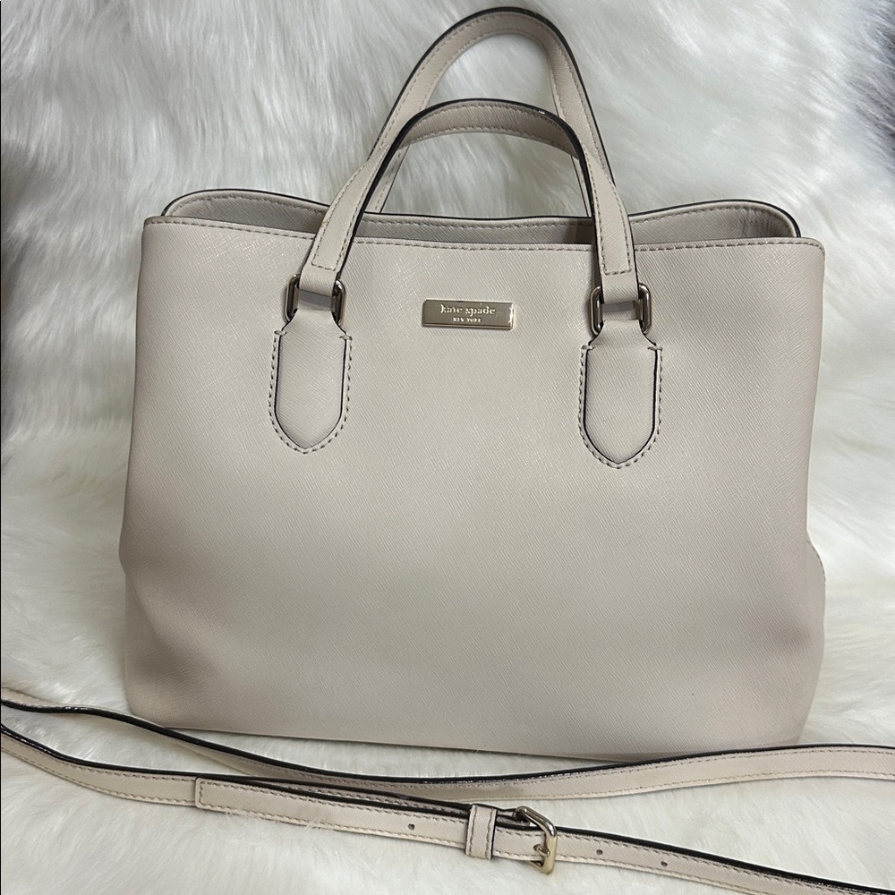 Kate Spade Evangelie Laurel Way Satchel Bag, EUC